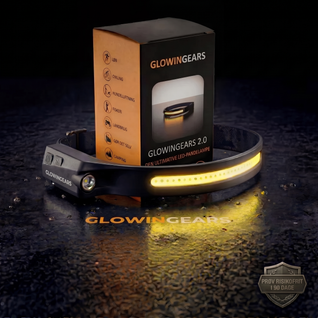GlowinGears™ 2.0 LED-pandelampe